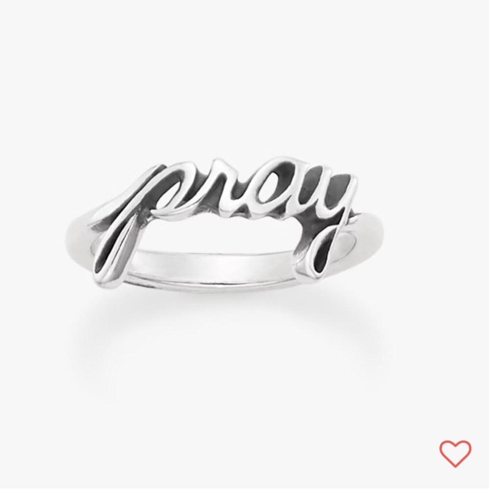 James Avery pray ring